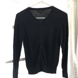 Navy blue Banana Republic cardigan